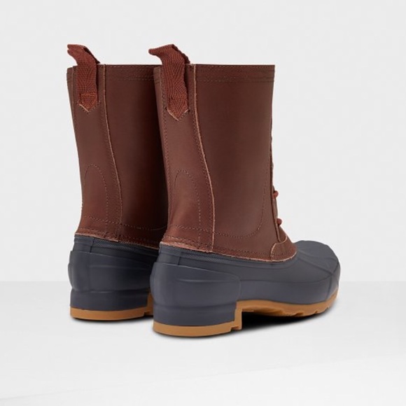 hunter insulated pac rain/snow boots - Picture 2 of 8